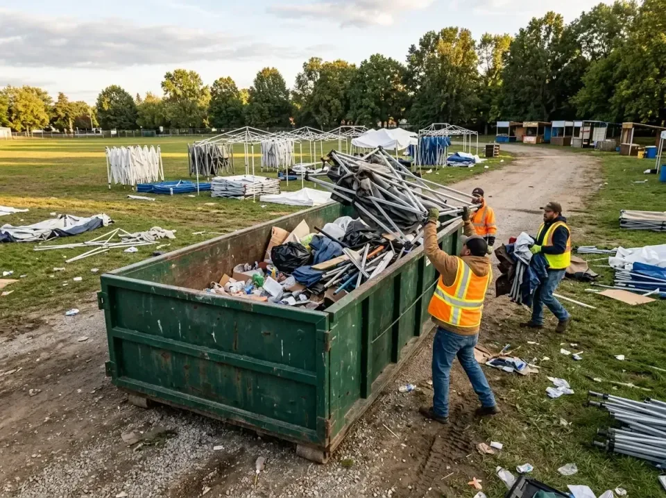 temporary-event-waste-containe-016 — frequently asked questions, Roll-Off Dumpster Rental Services in Gilberts, IL